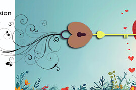 Scintillant bouquet de remerciements